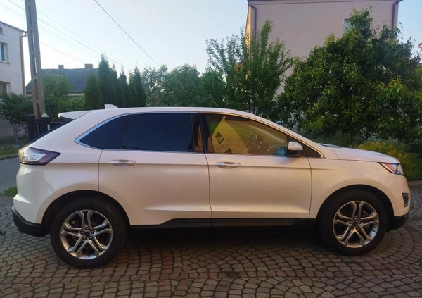 Ford EDGE cena 82900 przebieg: 137000, rok produkcji 2017 z Łapy małe 379